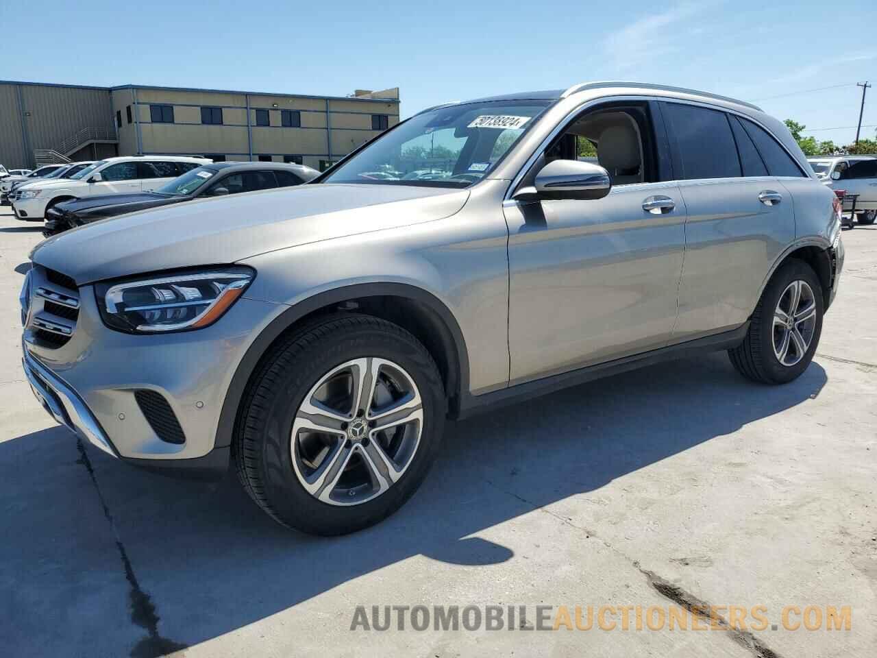 W1N0G8DB1MF920897 MERCEDES-BENZ GLC-CLASS 2021