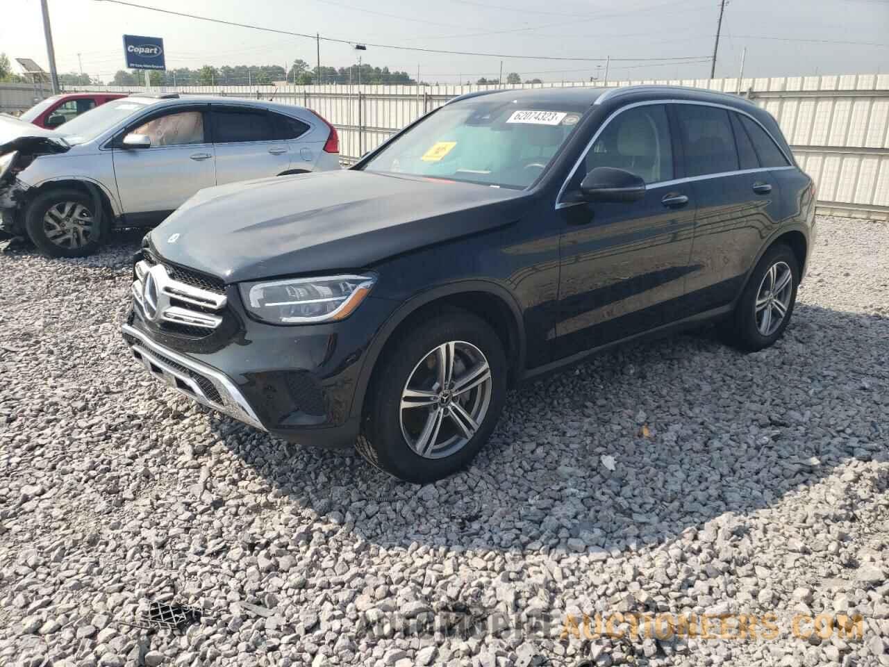 W1N0G8DB1MF923301 MERCEDES-BENZ GLC-CLASS 2021