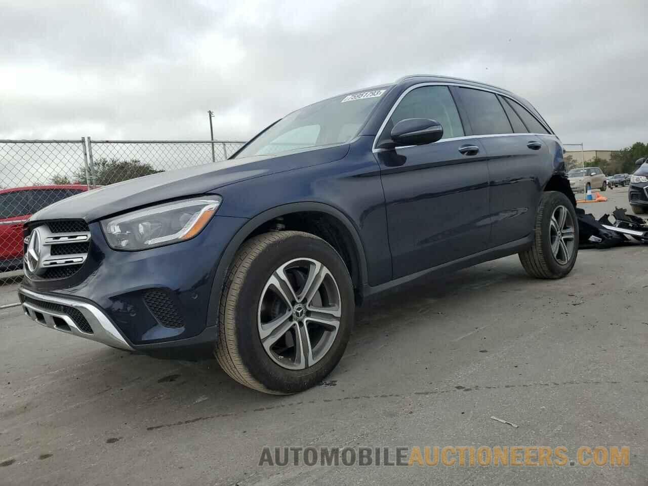 W1N0G8DB1MF977357 MERCEDES-BENZ GLC-CLASS 2021