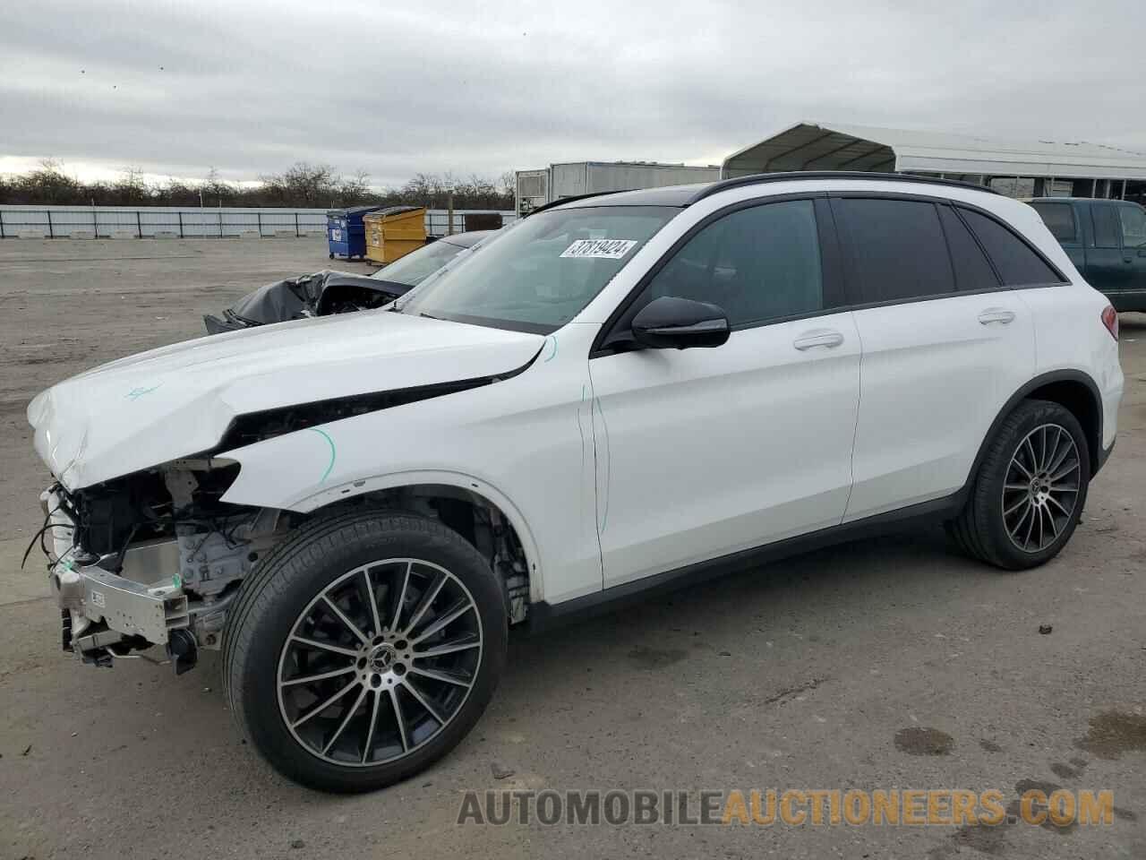 W1N0G8DB1MG011603 MERCEDES-BENZ GLC-CLASS 2021