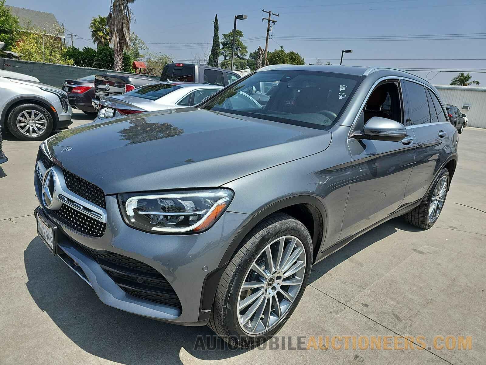 W1N0G8DB1MV264058 Mercedes-Benz GLC 2021