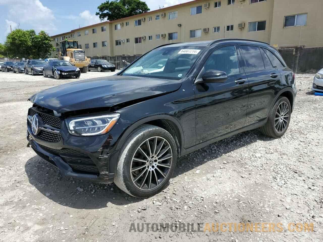 W1N0G8DB1MV264383 MERCEDES-BENZ GLC-CLASS 2021