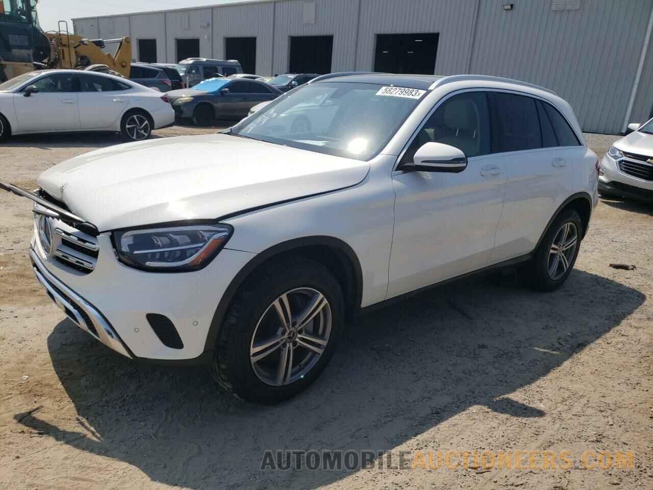 W1N0G8DB1MV267994 MERCEDES-BENZ GLC-CLASS 2021