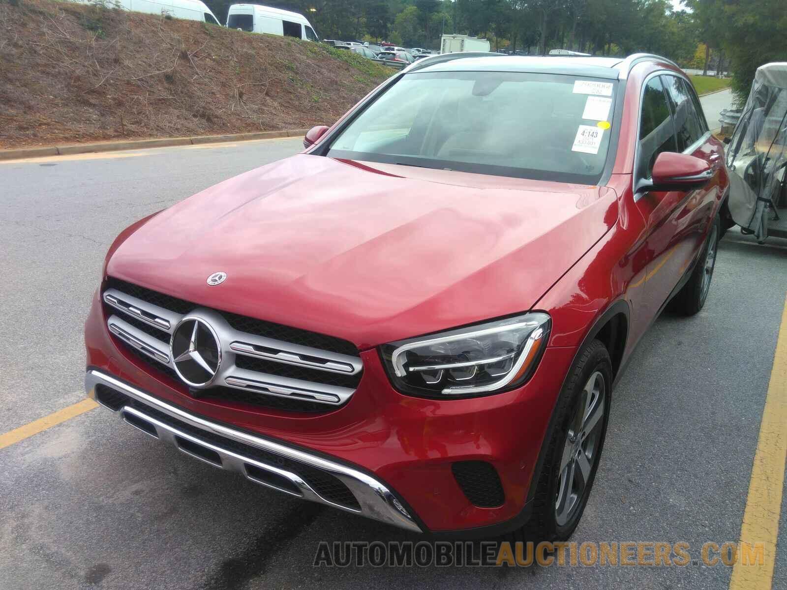 W1N0G8DB1MV268238 Mercedes-Benz GLC 2021