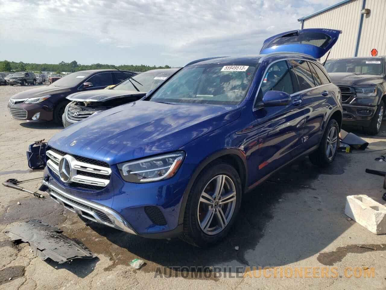 W1N0G8DB1MV268501 MERCEDES-BENZ GLC-CLASS 2021