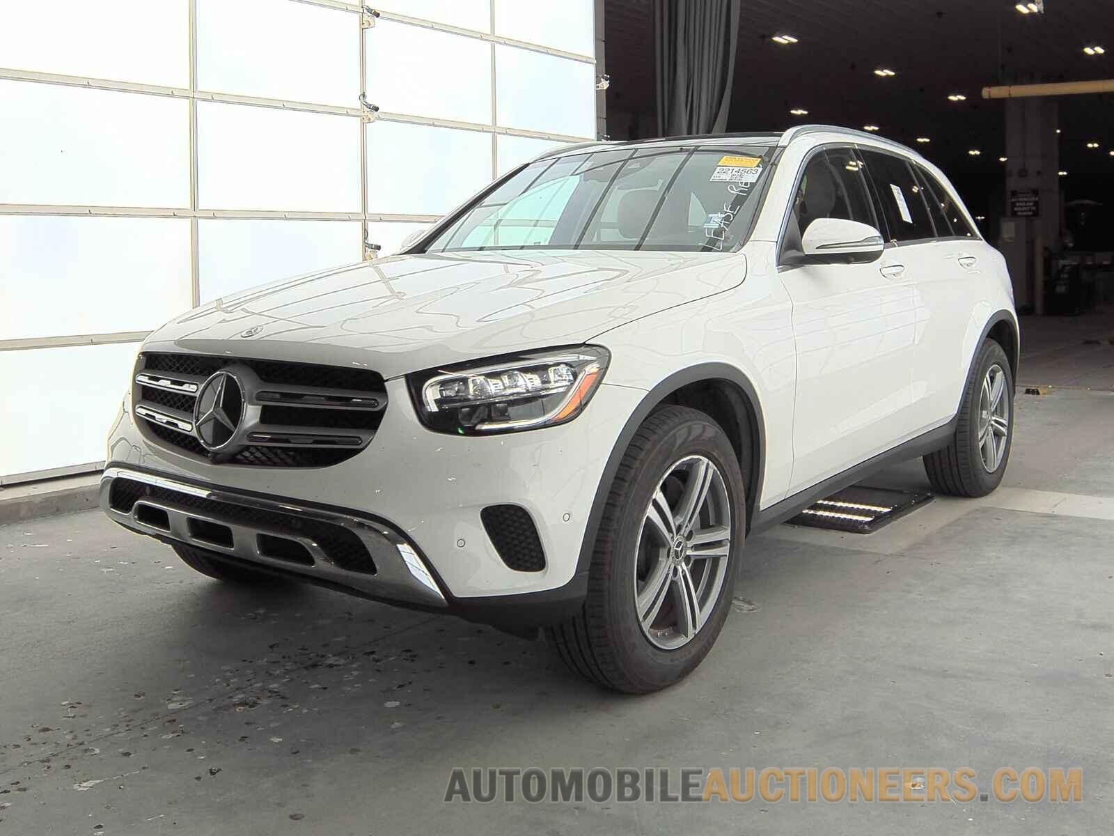 W1N0G8DB1MV271561 Mercedes-Benz GLC 2021