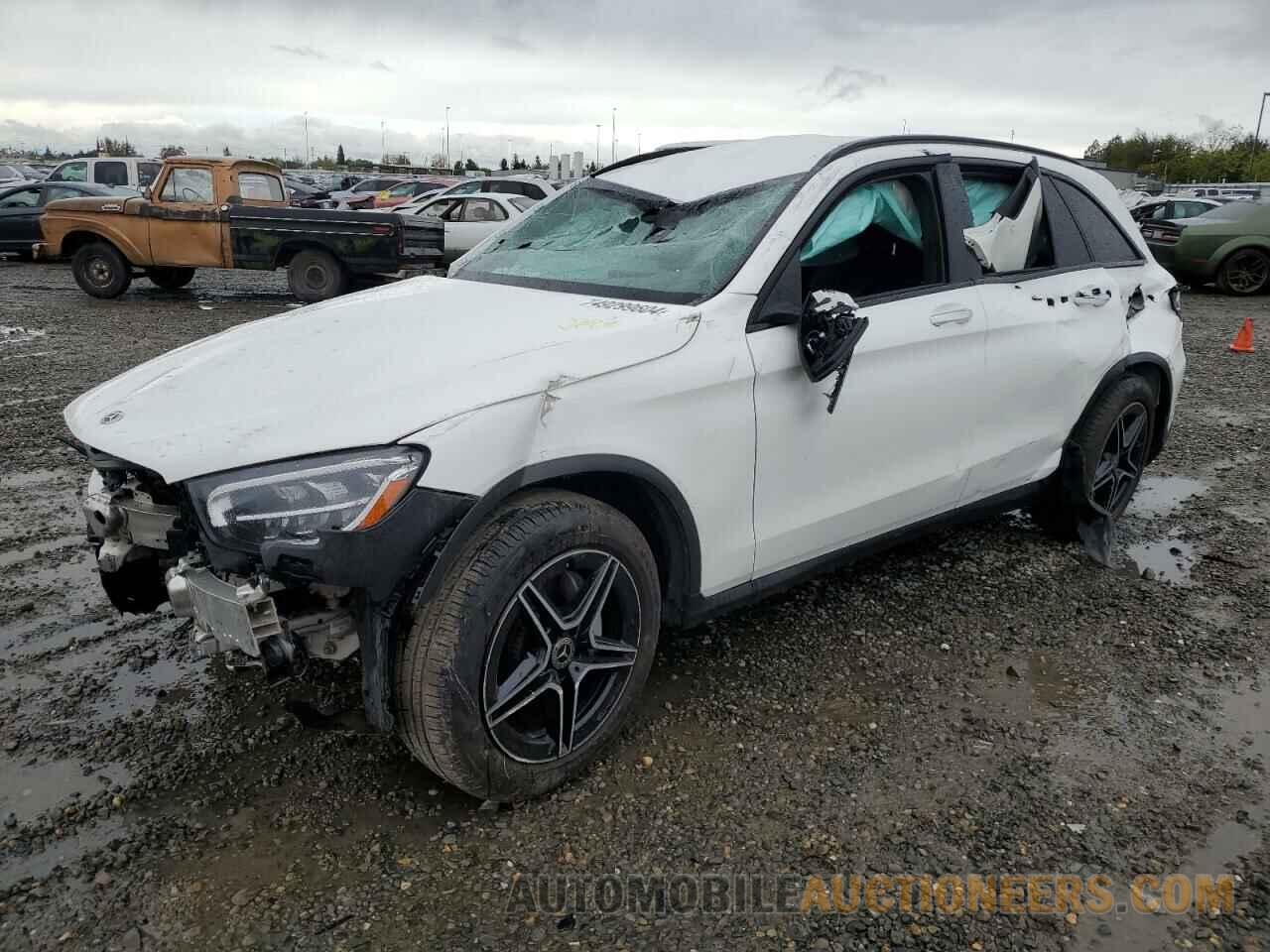 W1N0G8DB1MV280132 MERCEDES-BENZ GLC-CLASS 2021