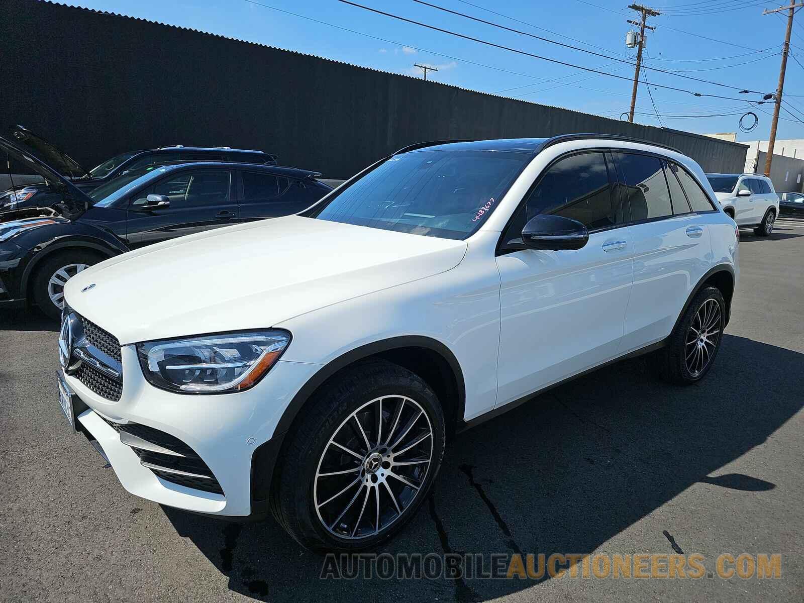 W1N0G8DB1MV291857 Mercedes-Benz GLC 2021