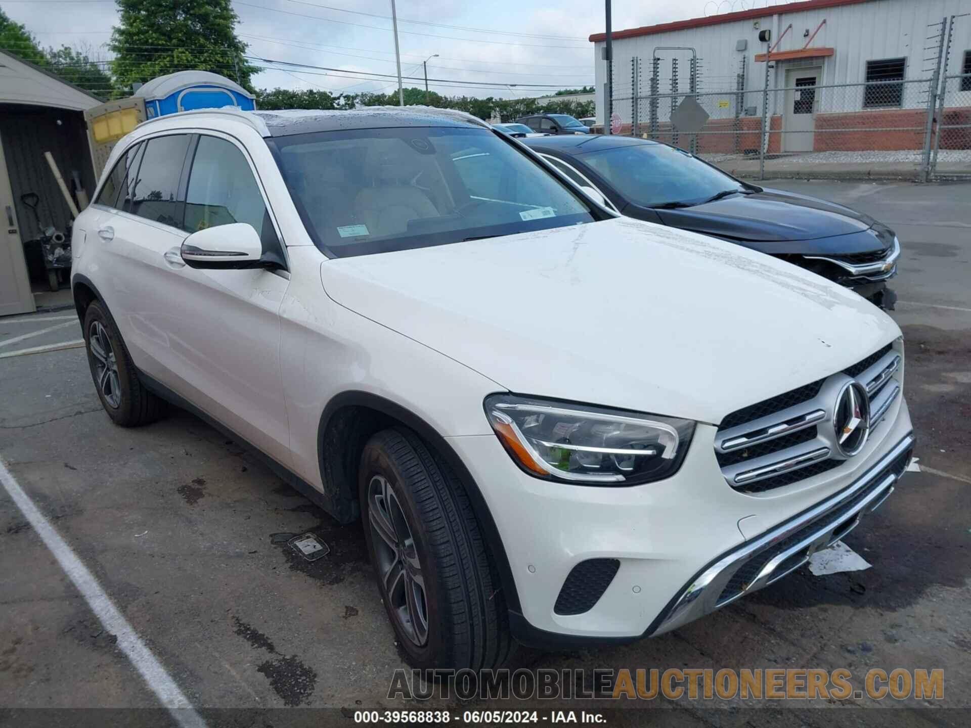 W1N0G8DB1MV297416 MERCEDES-BENZ GLC 300 2021