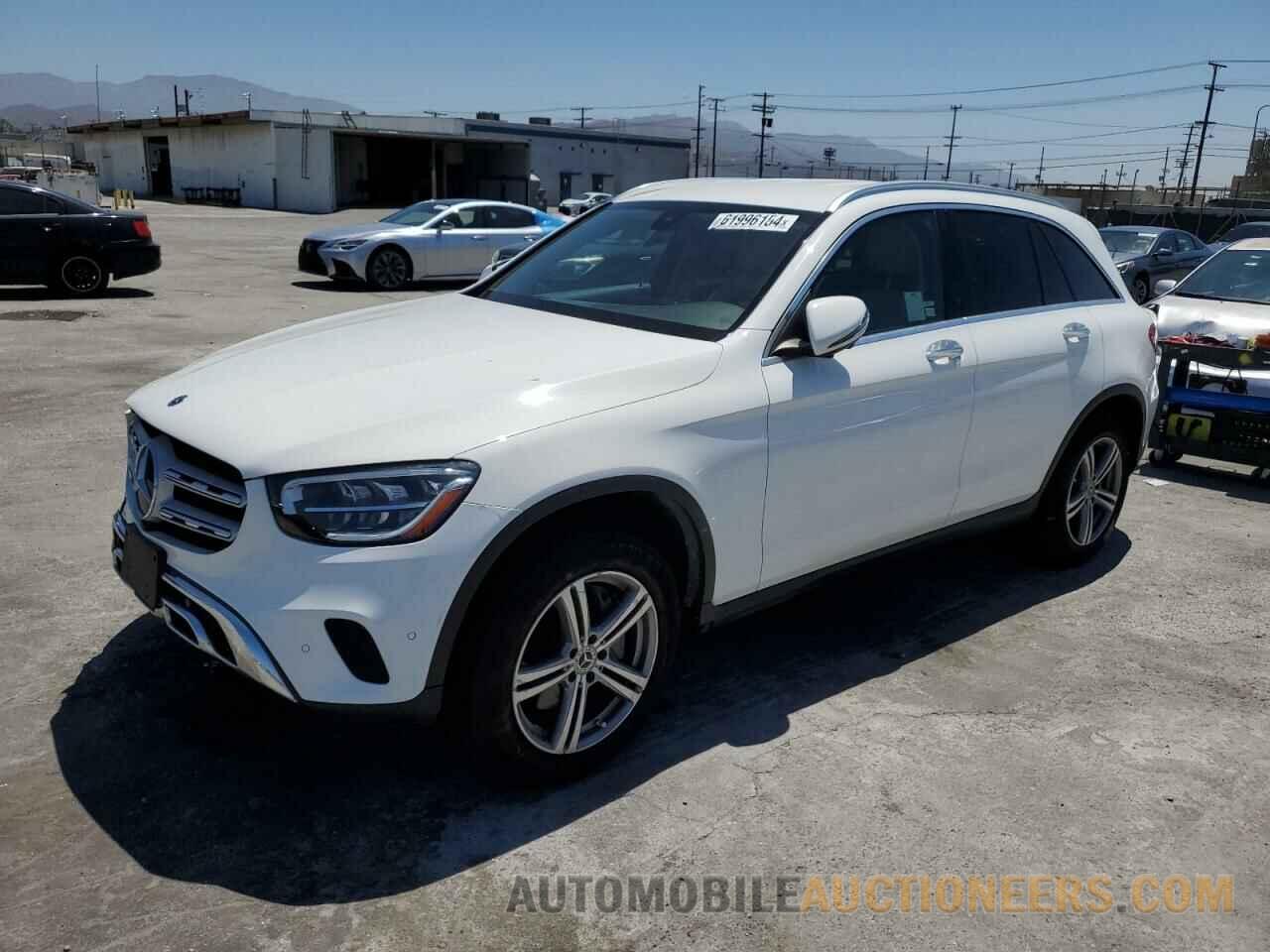 W1N0G8DB1MV297920 MERCEDES-BENZ GLC-CLASS 2021