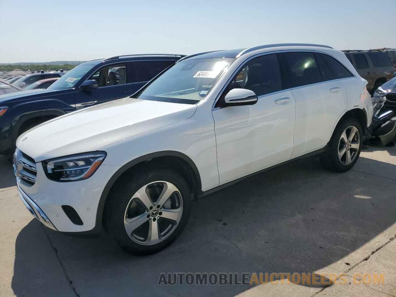 W1N0G8DB1MV320676 MERCEDES-BENZ GLC-CLASS 2021