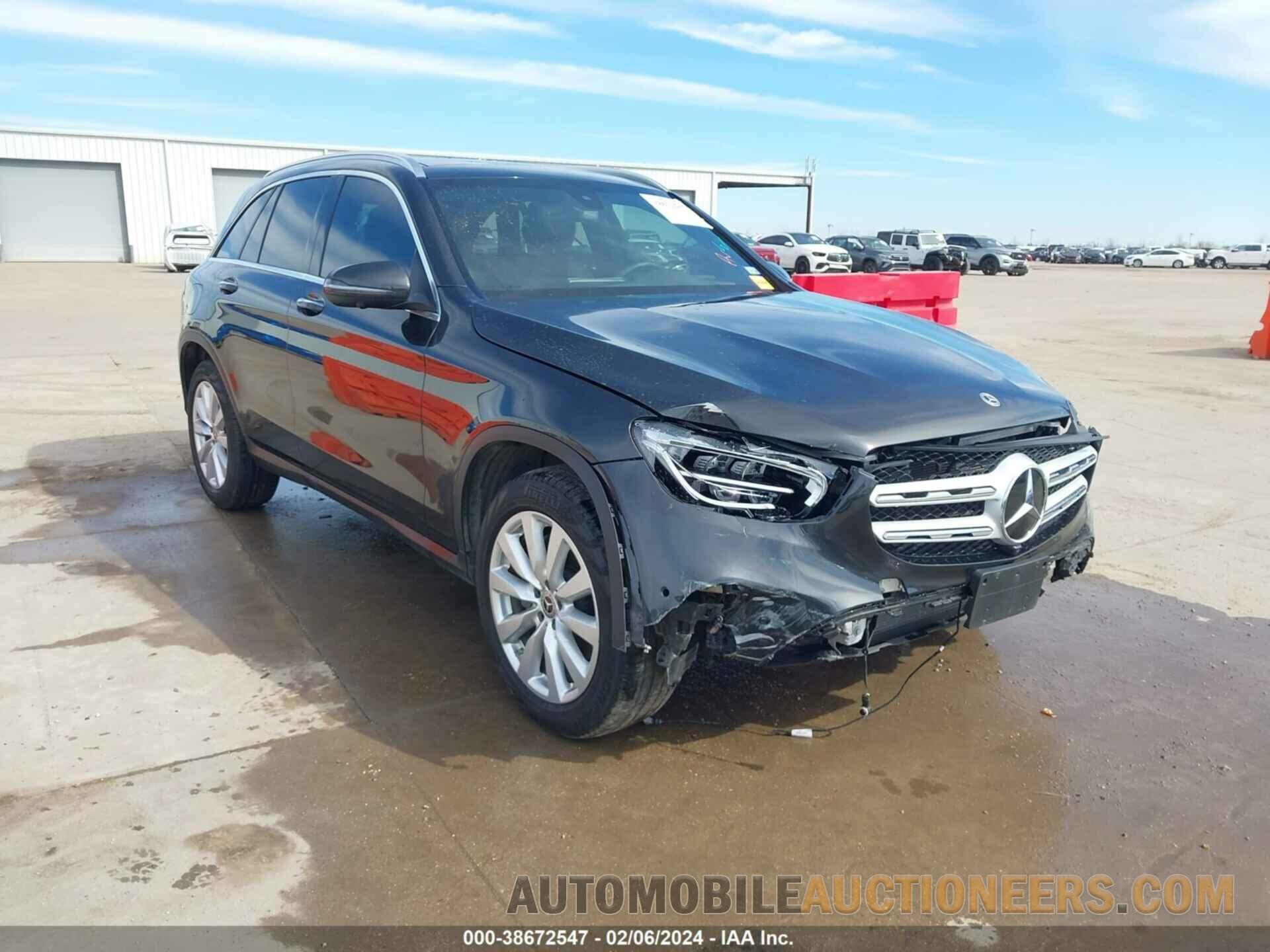 W1N0G8DB1MV322055 MERCEDES-BENZ GLC 300 2021