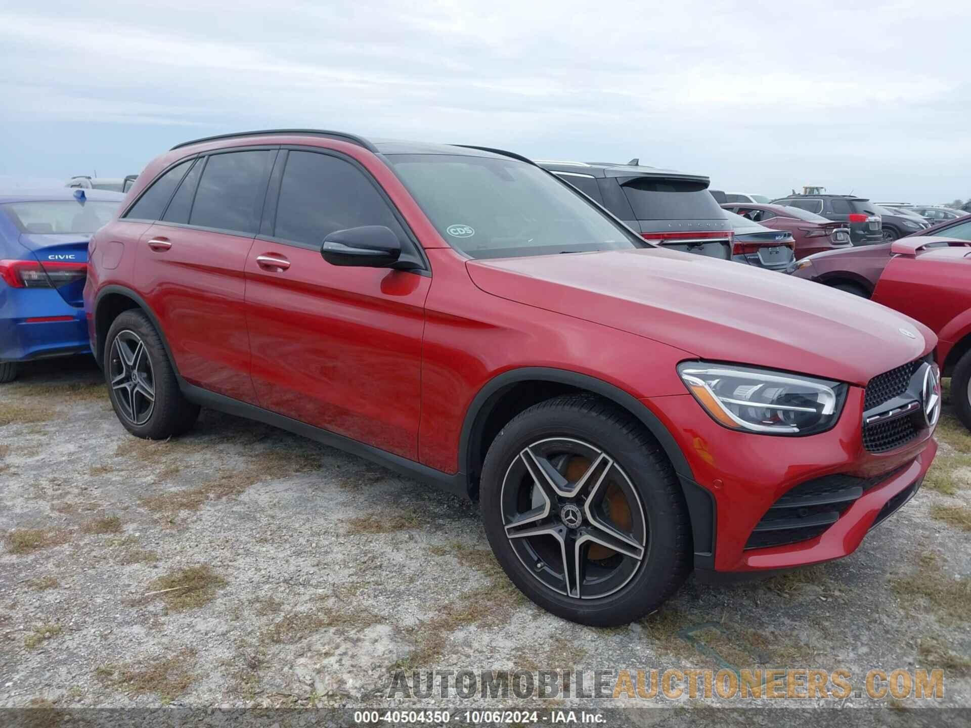 W1N0G8DB1MV322363 MERCEDES-BENZ GLC 2021