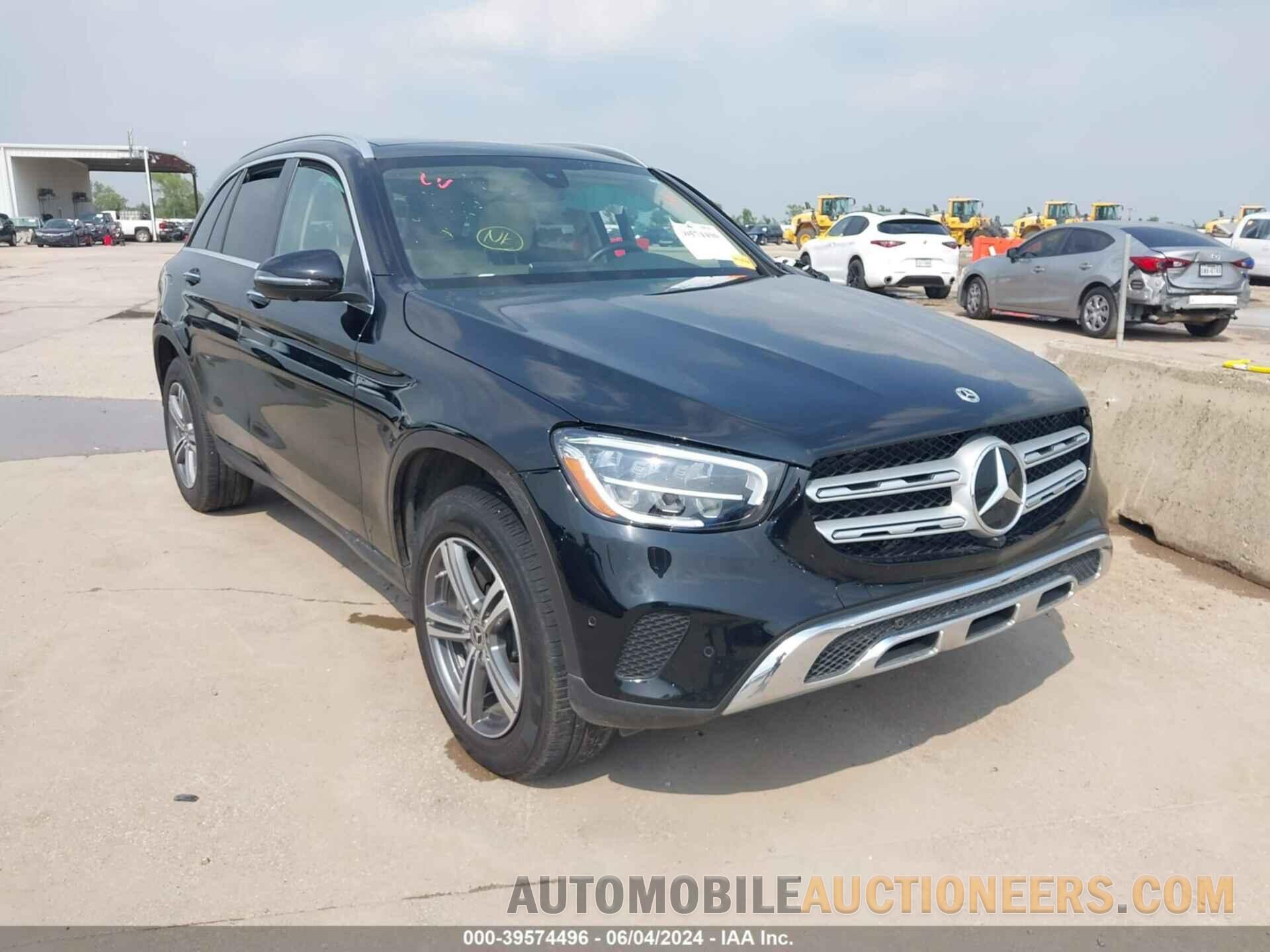 W1N0G8DB1MV323318 MERCEDES-BENZ GLC 300 2021