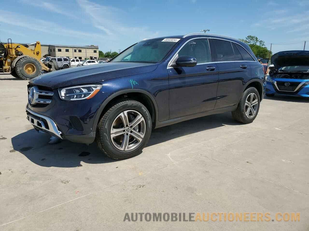 W1N0G8DB1NG054680 MERCEDES-BENZ GLC-CLASS 2022