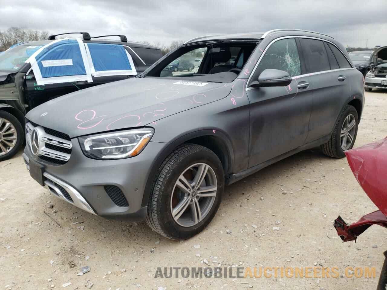 W1N0G8DB1NG075397 MERCEDES-BENZ GLC-CLASS 2022