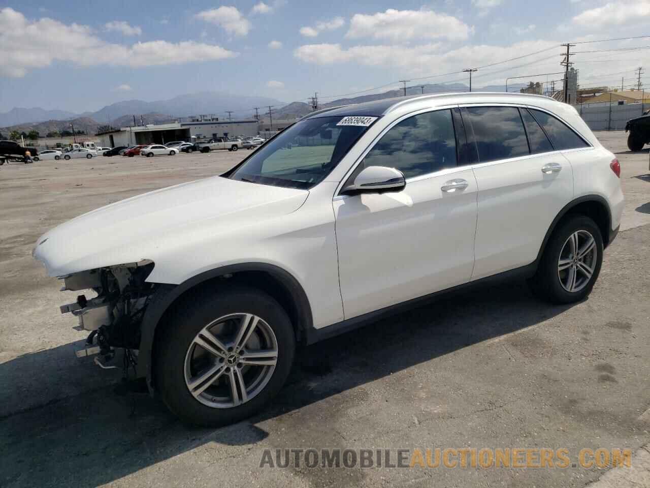 W1N0G8DB1NG088750 MERCEDES-BENZ GLC-CLASS 2022