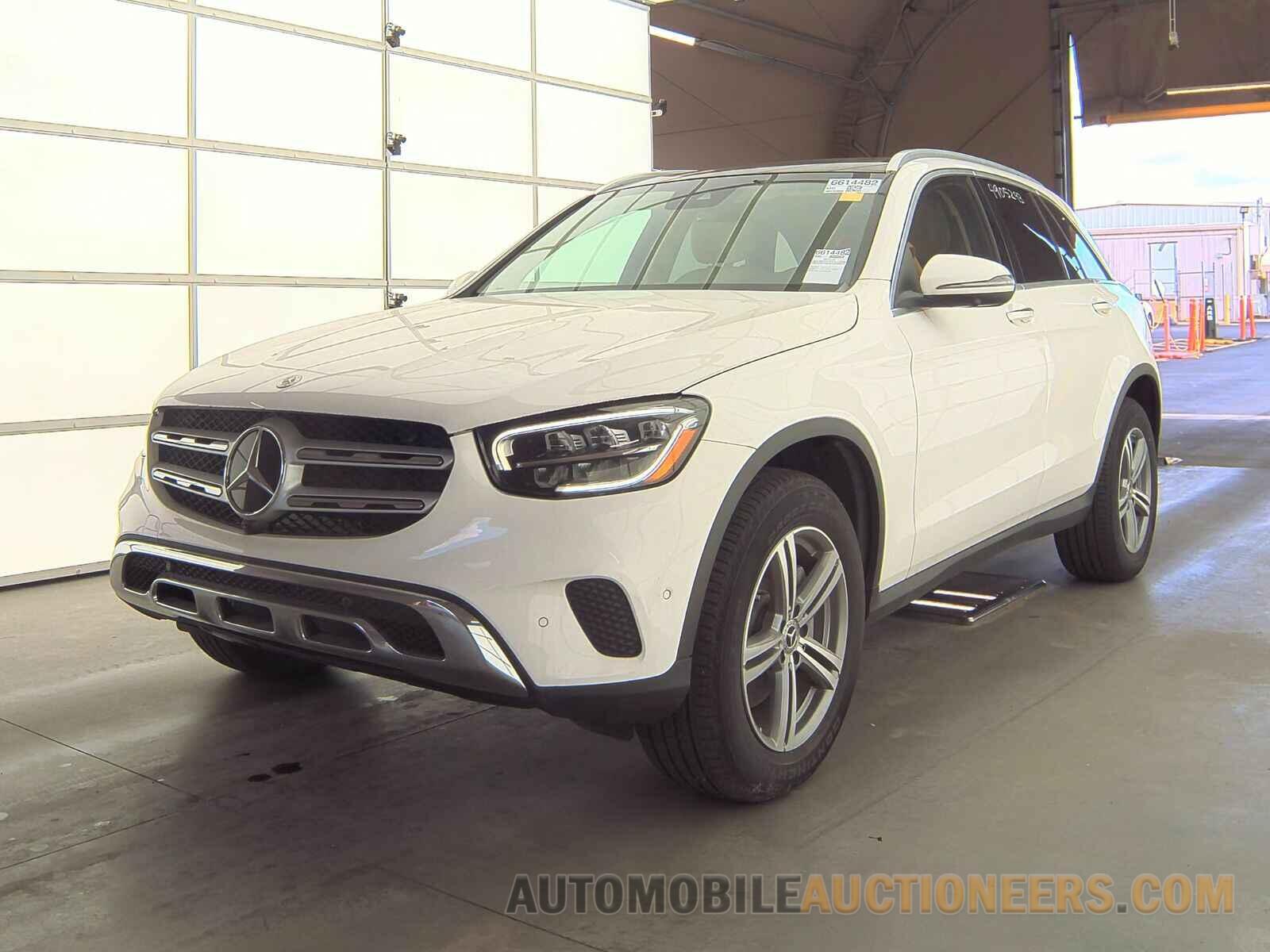 W1N0G8DB1NG092619 Mercedes-Benz GLC 2022