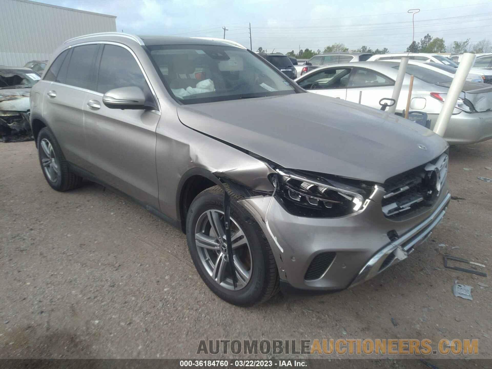 W1N0G8DB1NG098615 MERCEDES-BENZ GLC 2022