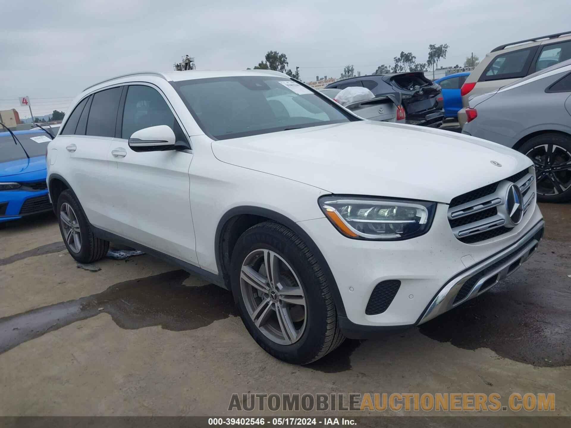 W1N0G8DB1NG100105 MERCEDES-BENZ GLC 300 2022