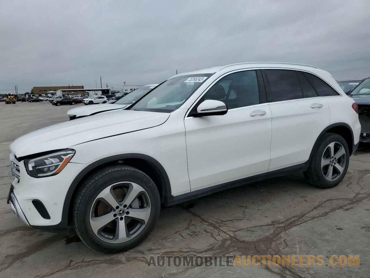 W1N0G8DB1NG109547 MERCEDES-BENZ GLC-CLASS 2022