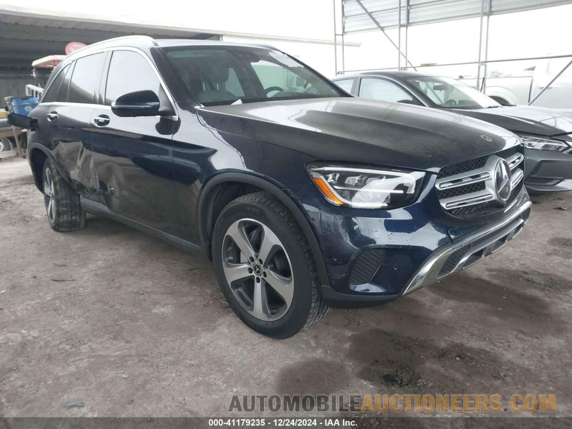 W1N0G8DB1NG114568 MERCEDES-BENZ GLC 300 2022