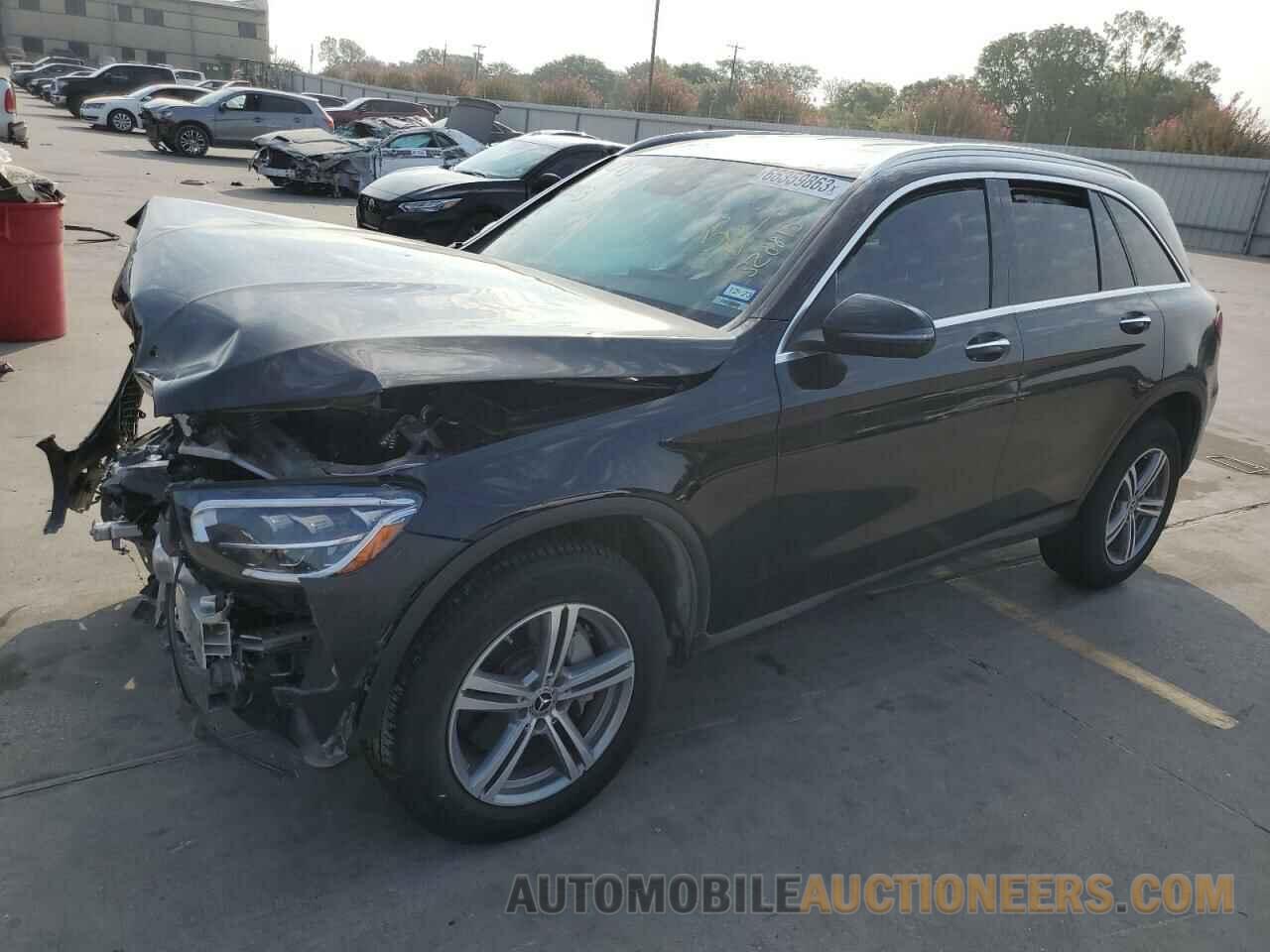 W1N0G8DB1NV328813 MERCEDES-BENZ GLC-CLASS 2022