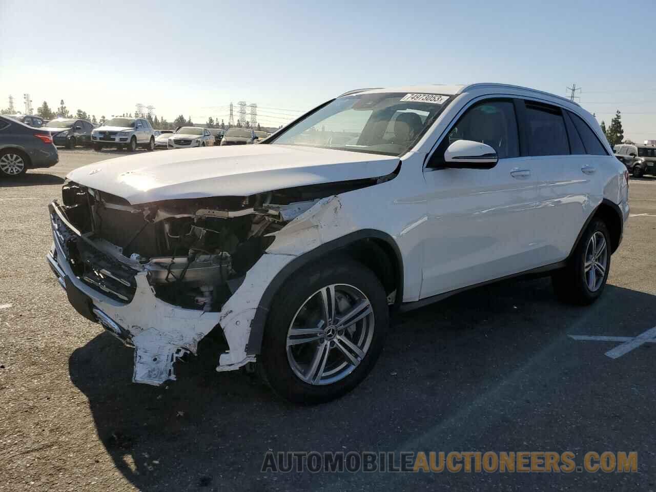 W1N0G8DB1NV335406 MERCEDES-BENZ GLC-CLASS 2022