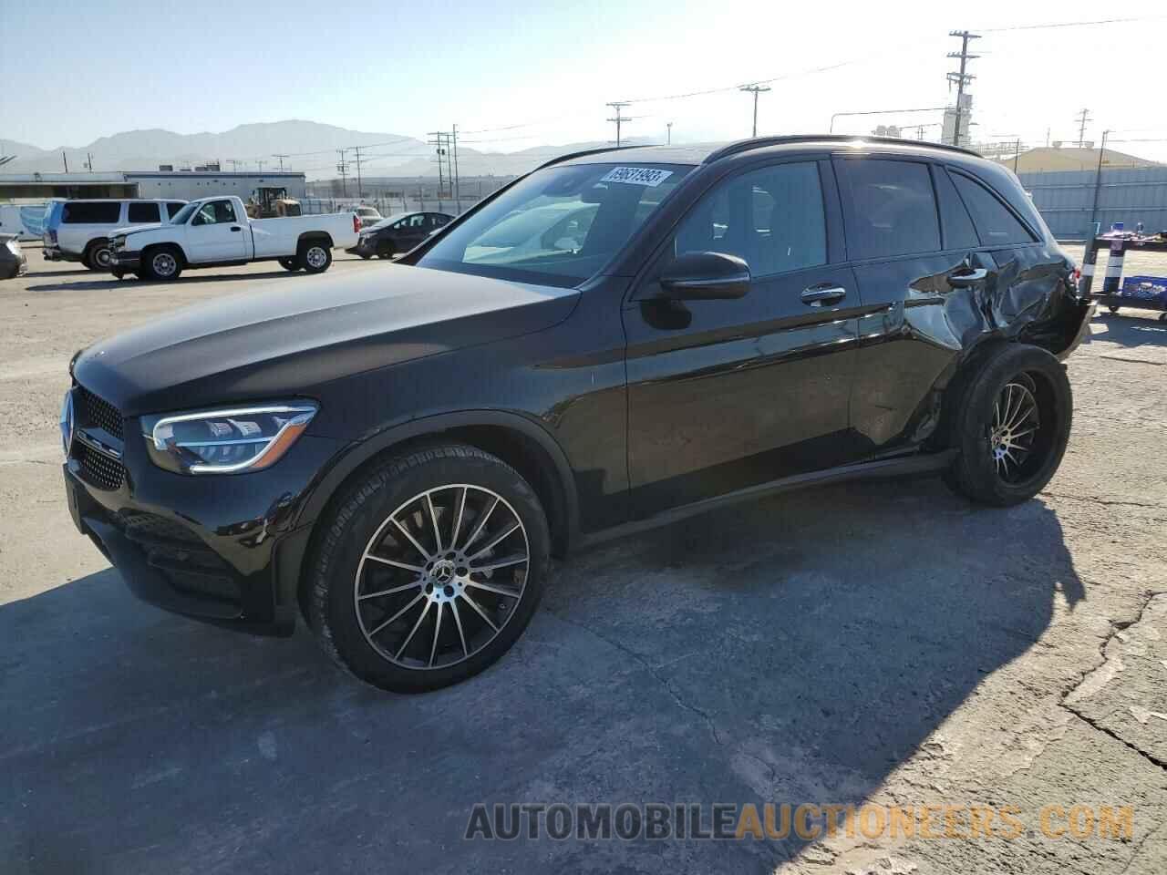 W1N0G8DB1NV336720 MERCEDES-BENZ GLC-CLASS 2022