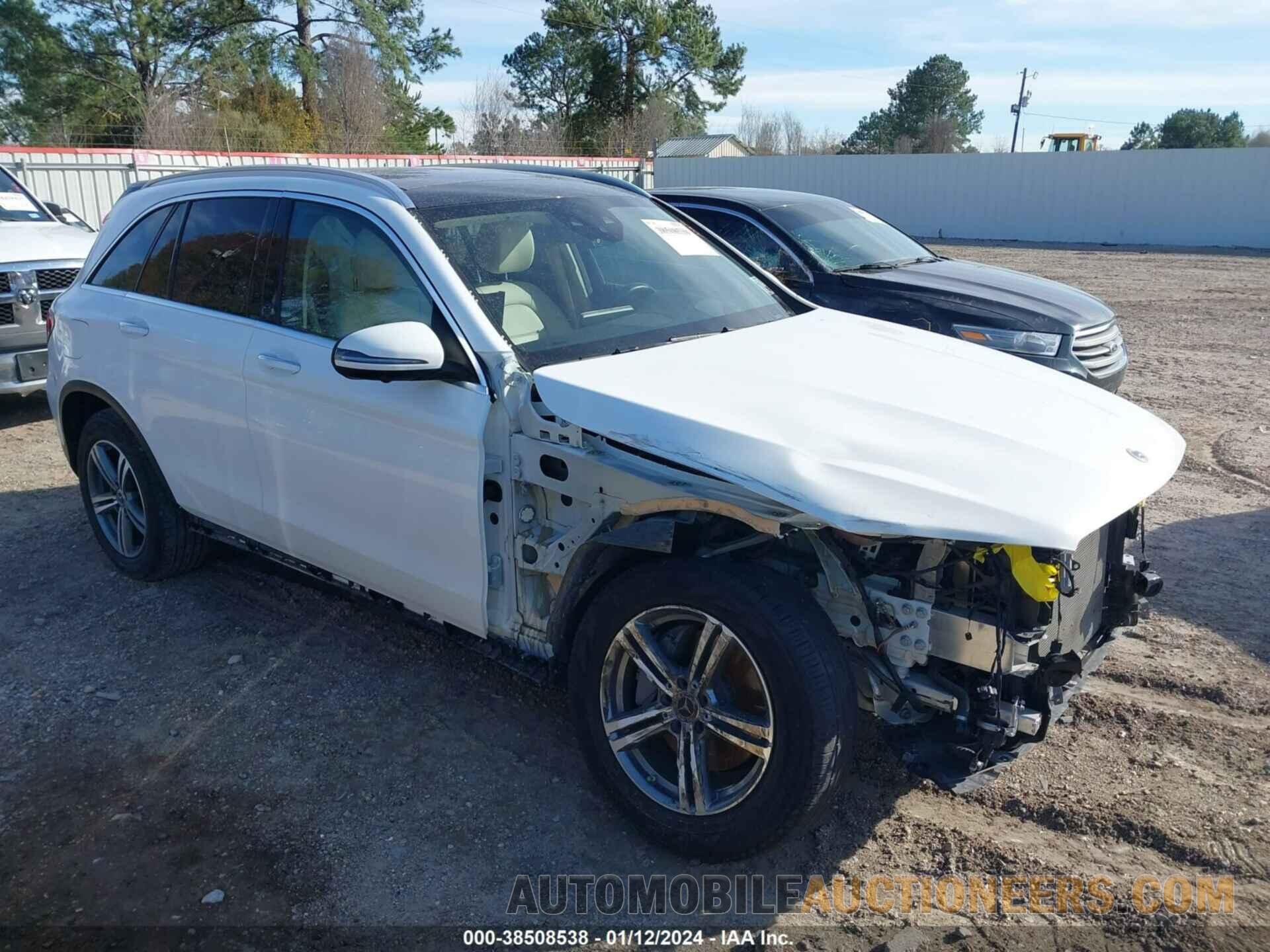 W1N0G8DB1NV337351 MERCEDES-BENZ GLC 300 2022