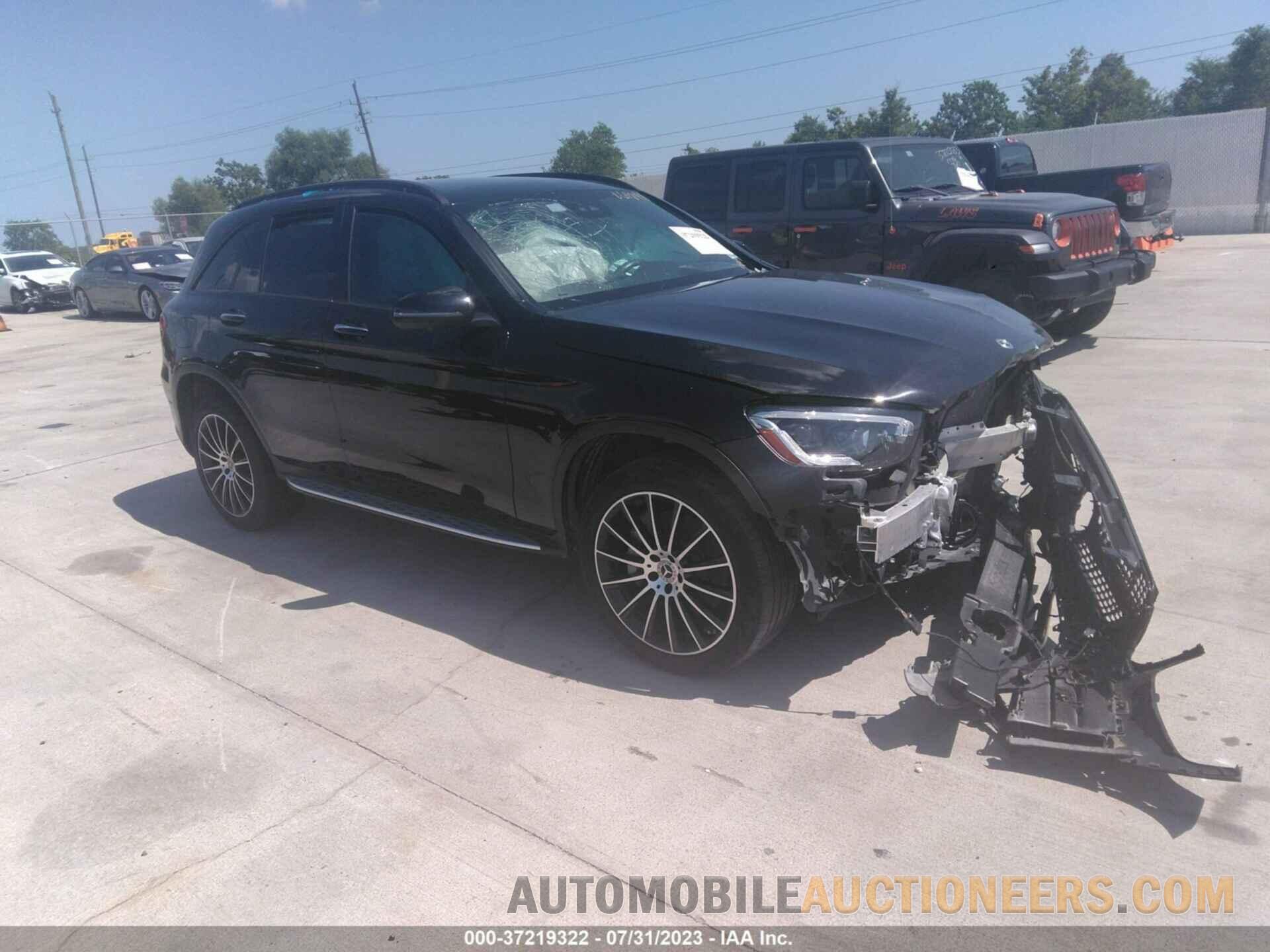 W1N0G8DB1NV343909 MERCEDES-BENZ GLC 2022