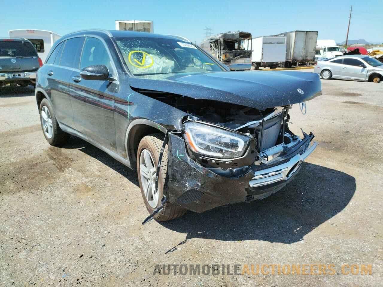 W1N0G8DB1NV351394 MERCEDES-BENZ GLC-CLASS 2022