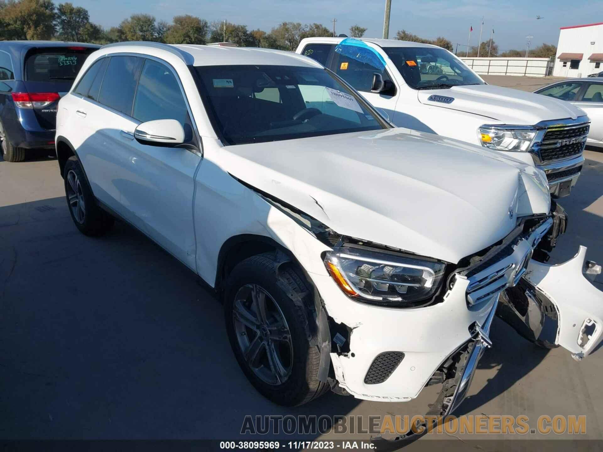 W1N0G8DB1NV353114 MERCEDES-BENZ GLC 300 2022