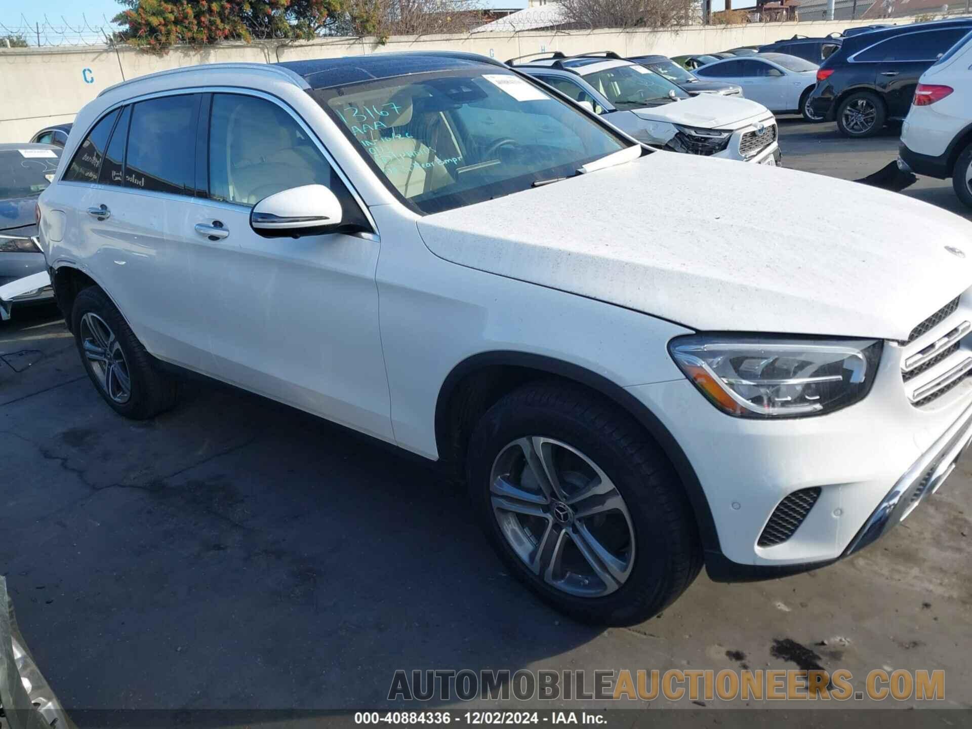 W1N0G8DB1NV374903 MERCEDES-BENZ GLC 300 2022