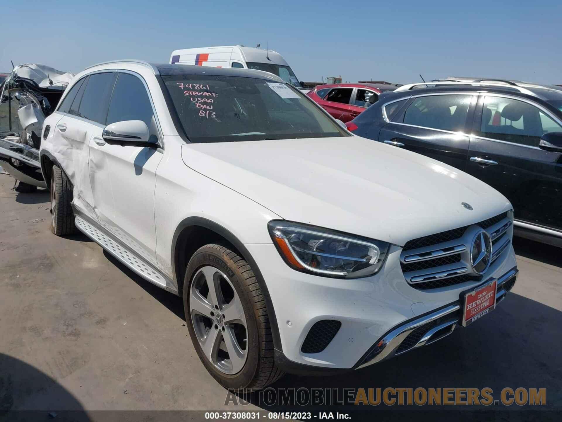 W1N0G8DB1NV384539 MERCEDES-BENZ GLC 2022