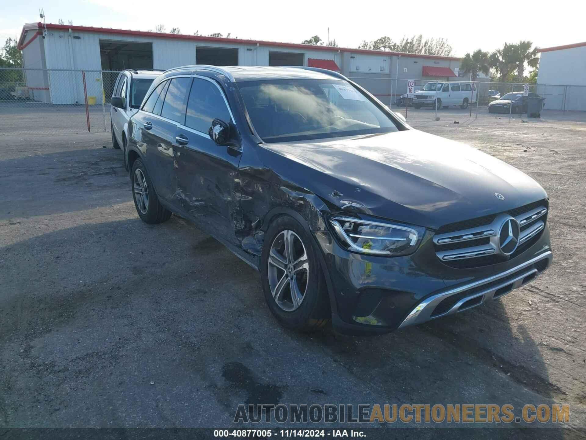 W1N0G8DB1NV386243 MERCEDES-BENZ GLC 300 2022