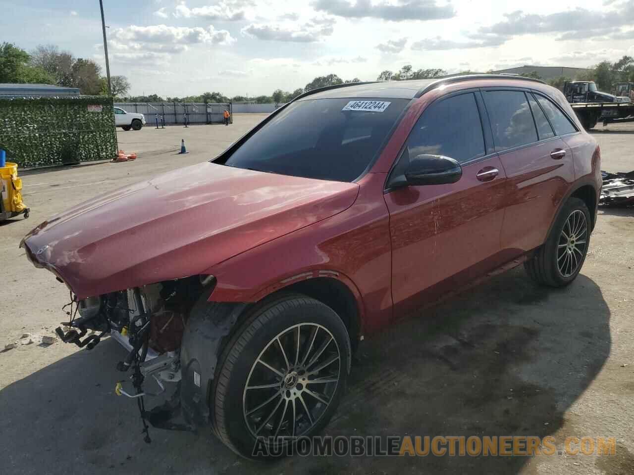 W1N0G8DB1NV386310 MERCEDES-BENZ GLC-CLASS 2022