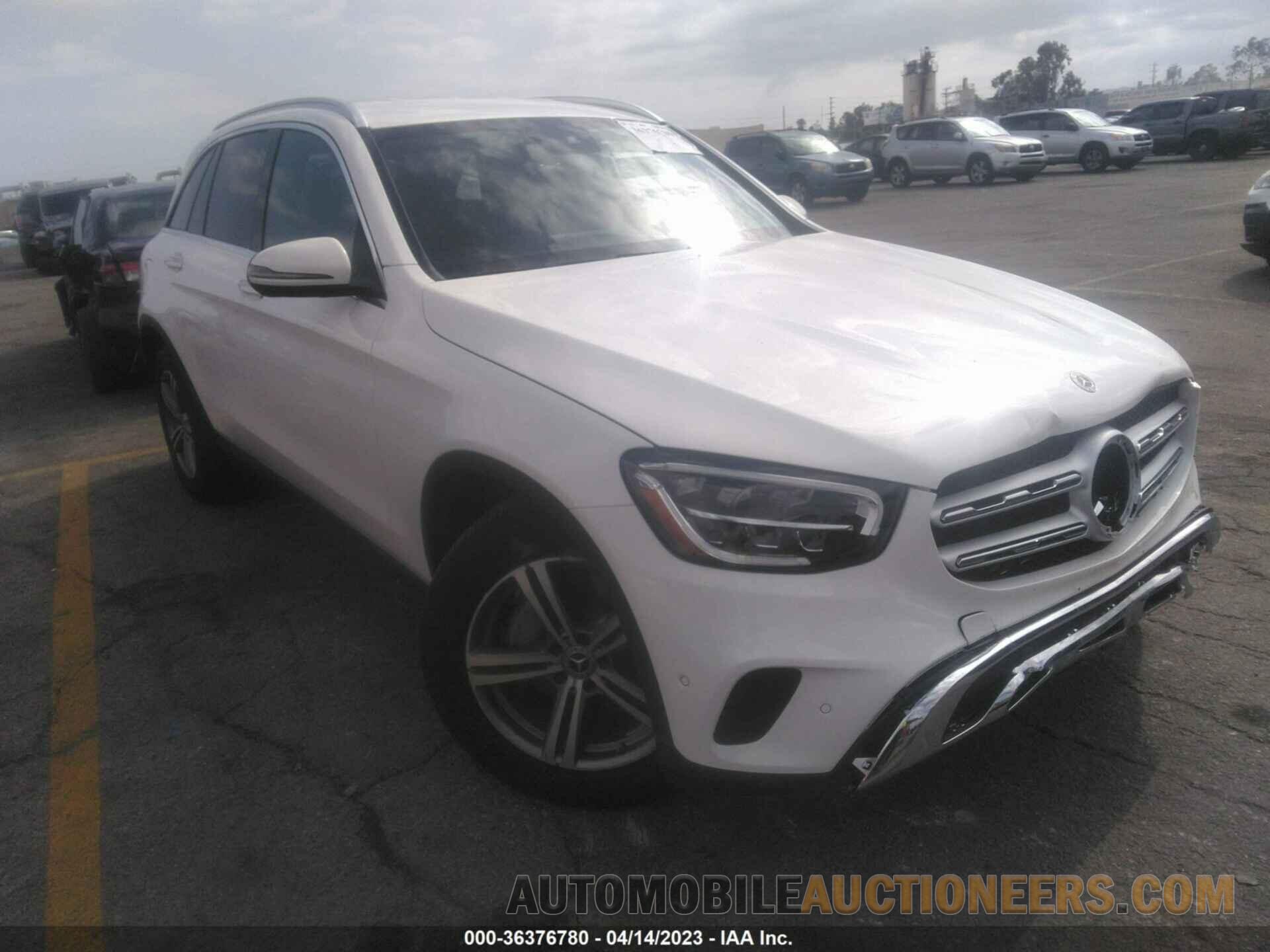 W1N0G8DB1NV387831 MERCEDES-BENZ GLC 2022