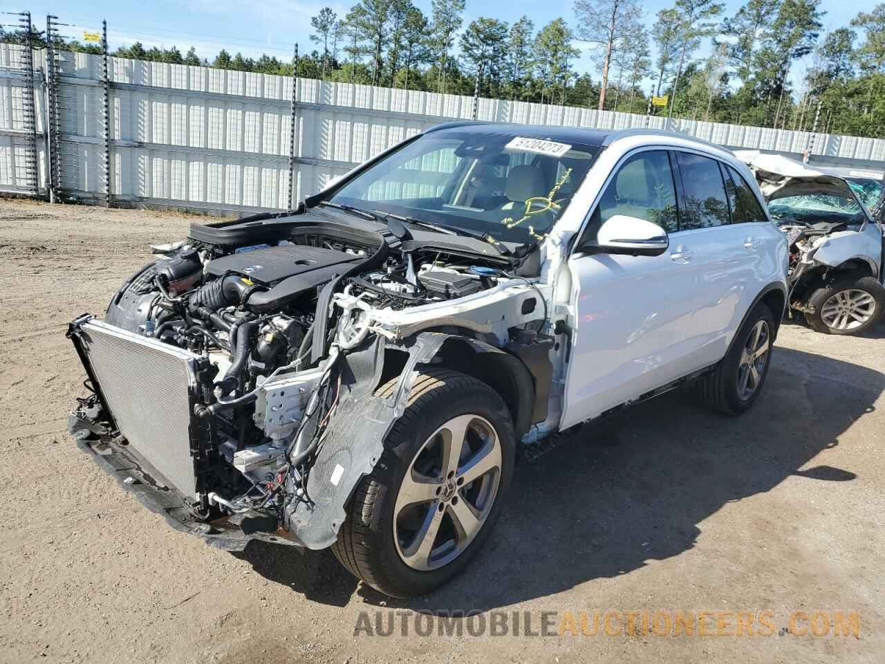 W1N0G8DB1NV389983 MERCEDES-BENZ GLC-CLASS 2022