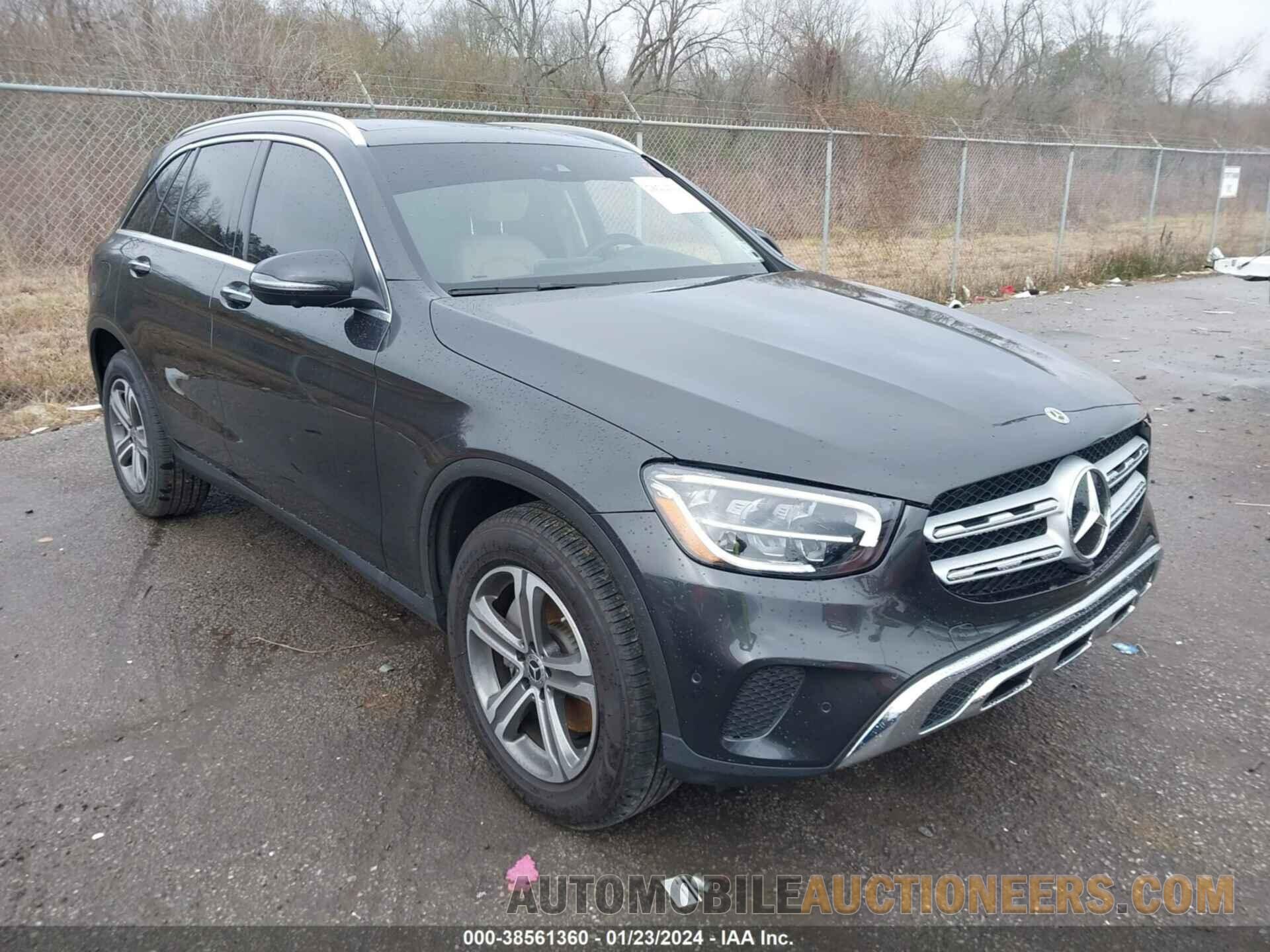 W1N0G8DB1NV394388 MERCEDES-BENZ GLC 300 2022