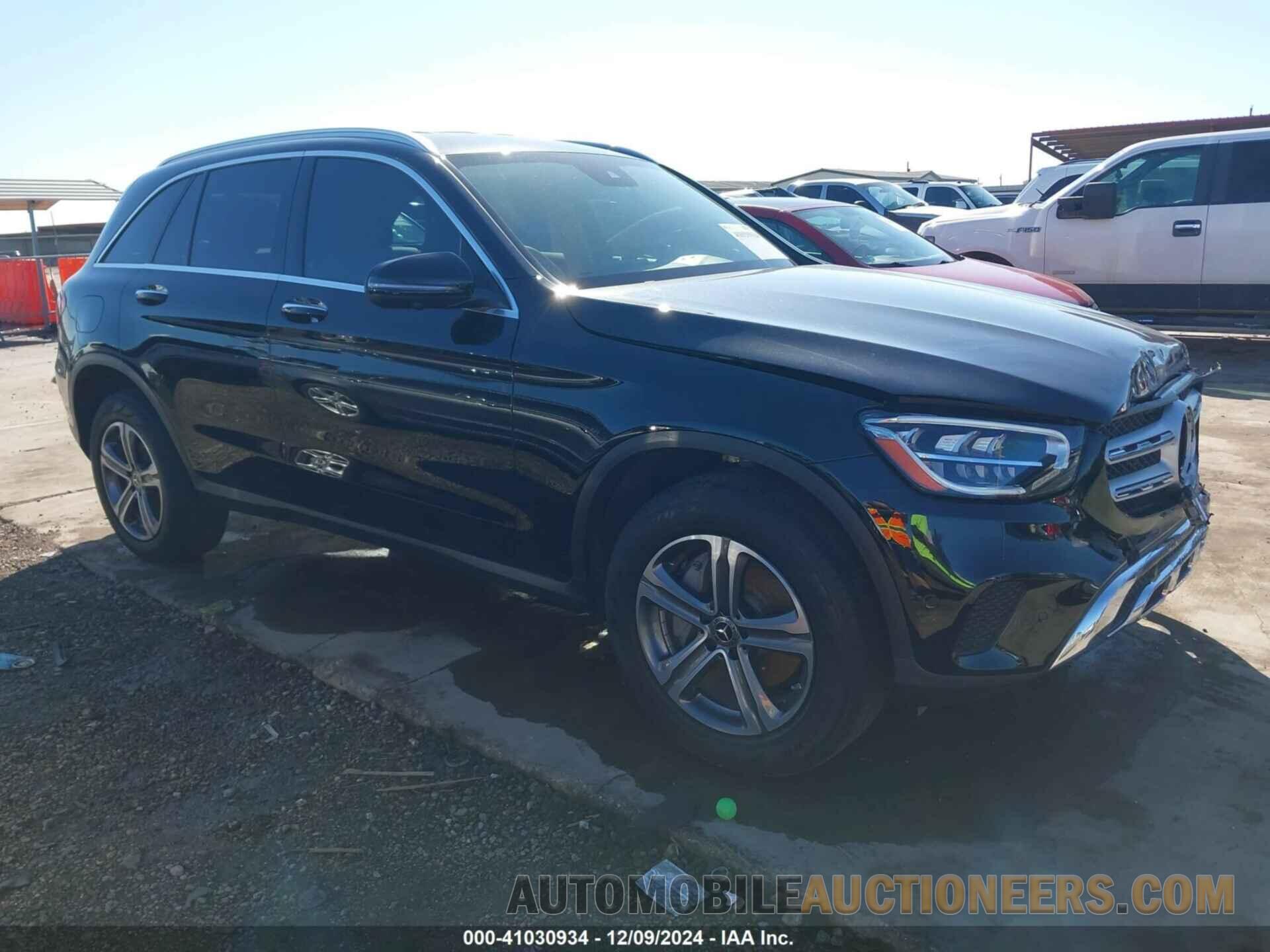 W1N0G8DB1NV397260 MERCEDES-BENZ GLC 300 2022