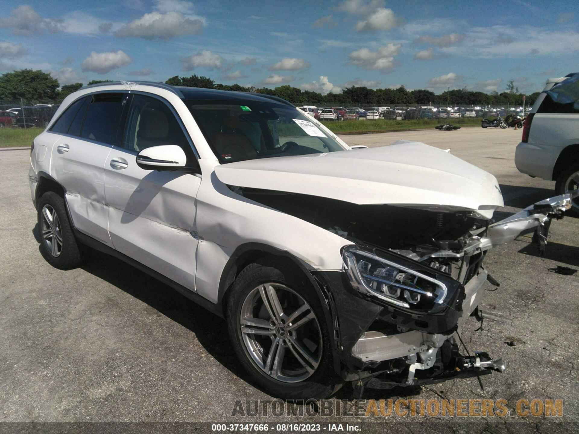 W1N0G8DB1NV398117 MERCEDES-BENZ GLC 2022