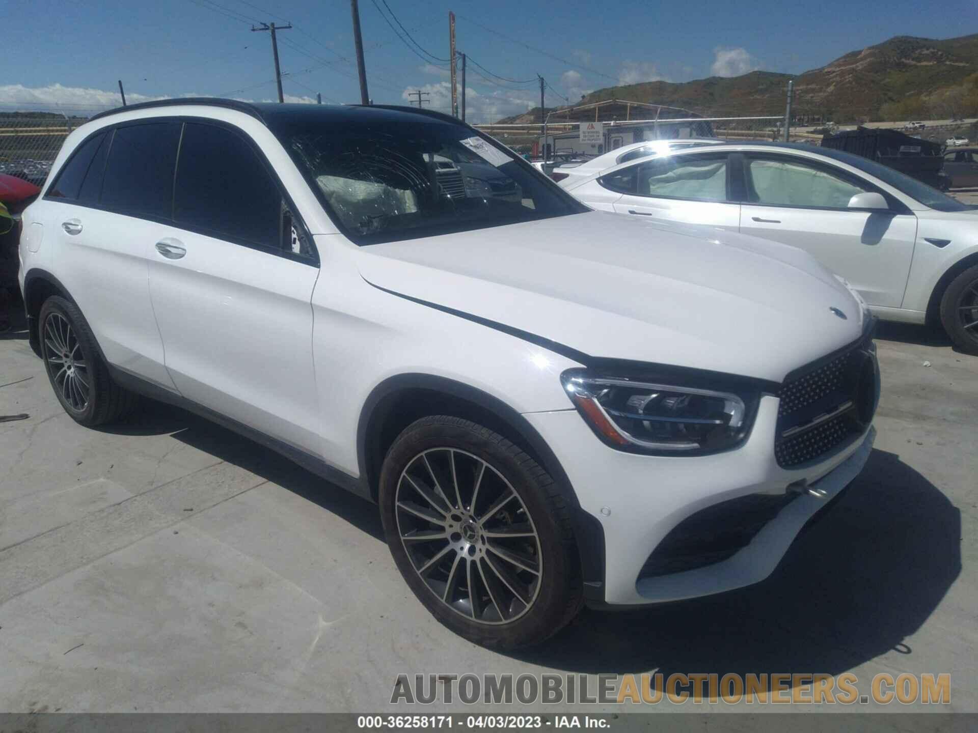 W1N0G8DB1NV398392 MERCEDES-BENZ GLC 2022