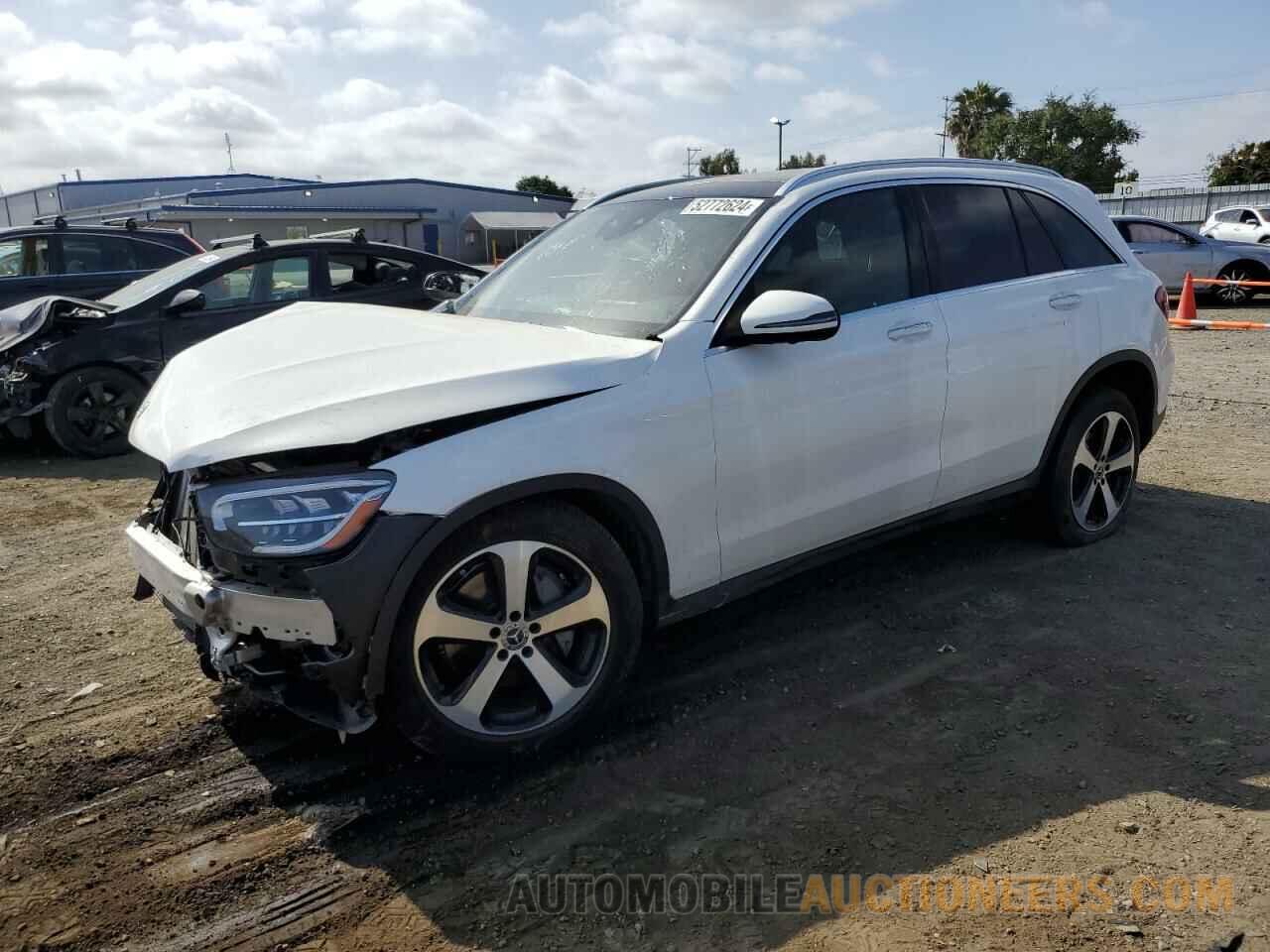 W1N0G8DB2LF770359 MERCEDES-BENZ GLC-CLASS 2020