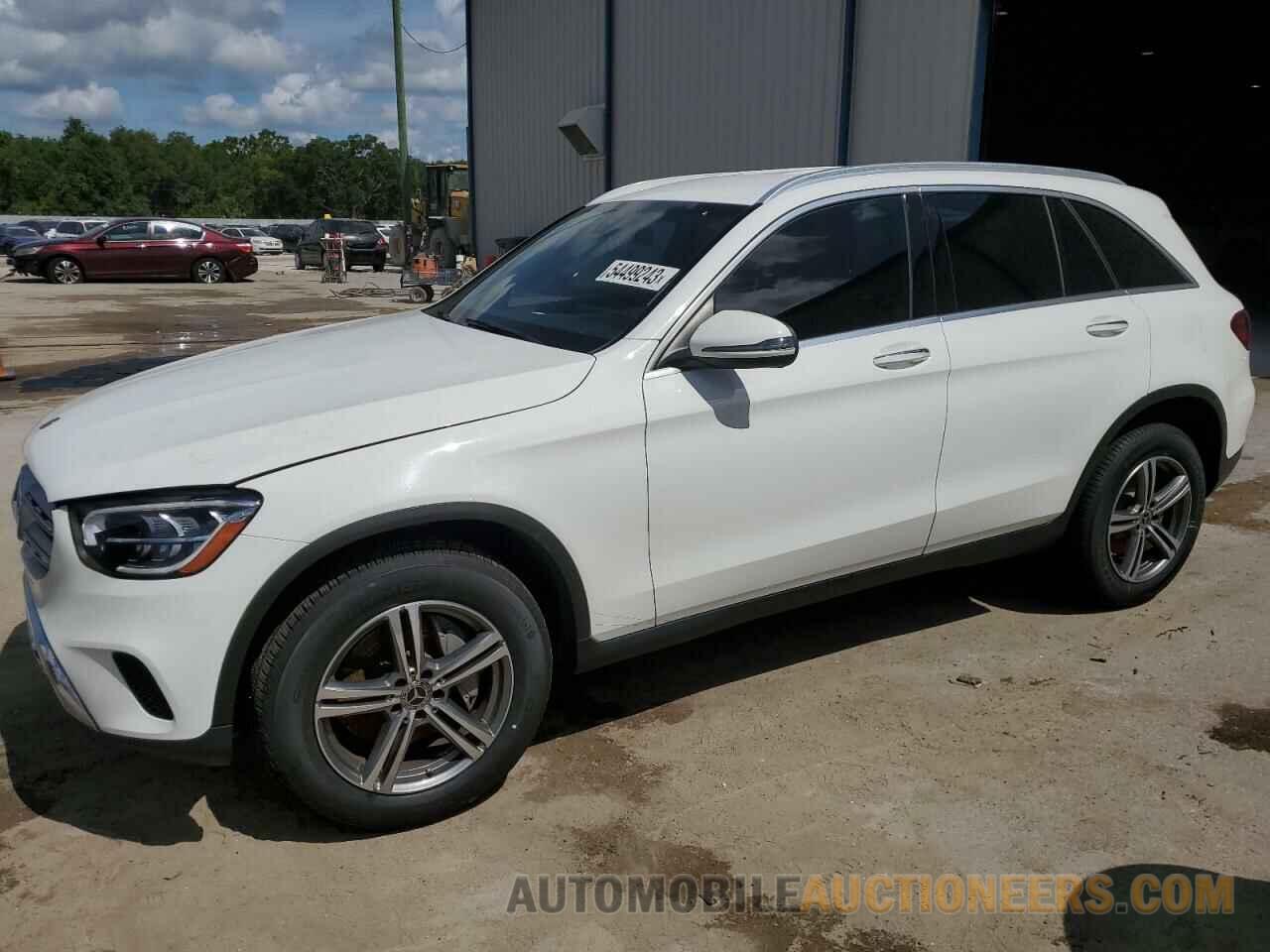 W1N0G8DB2LF774492 MERCEDES-BENZ GLC-CLASS 2020