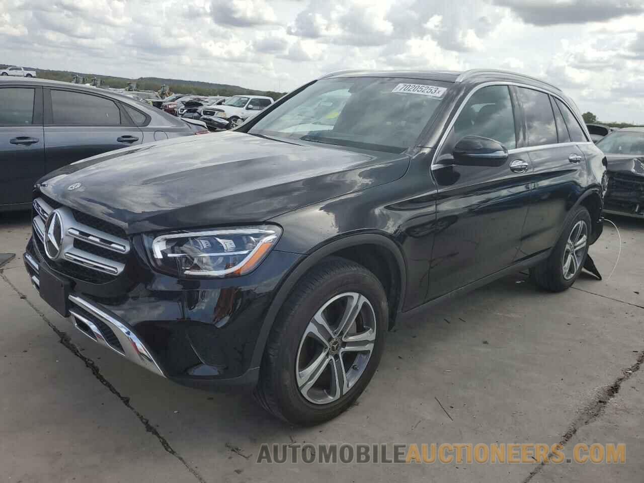 W1N0G8DB2LF804655 MERCEDES-BENZ GLC-CLASS 2020