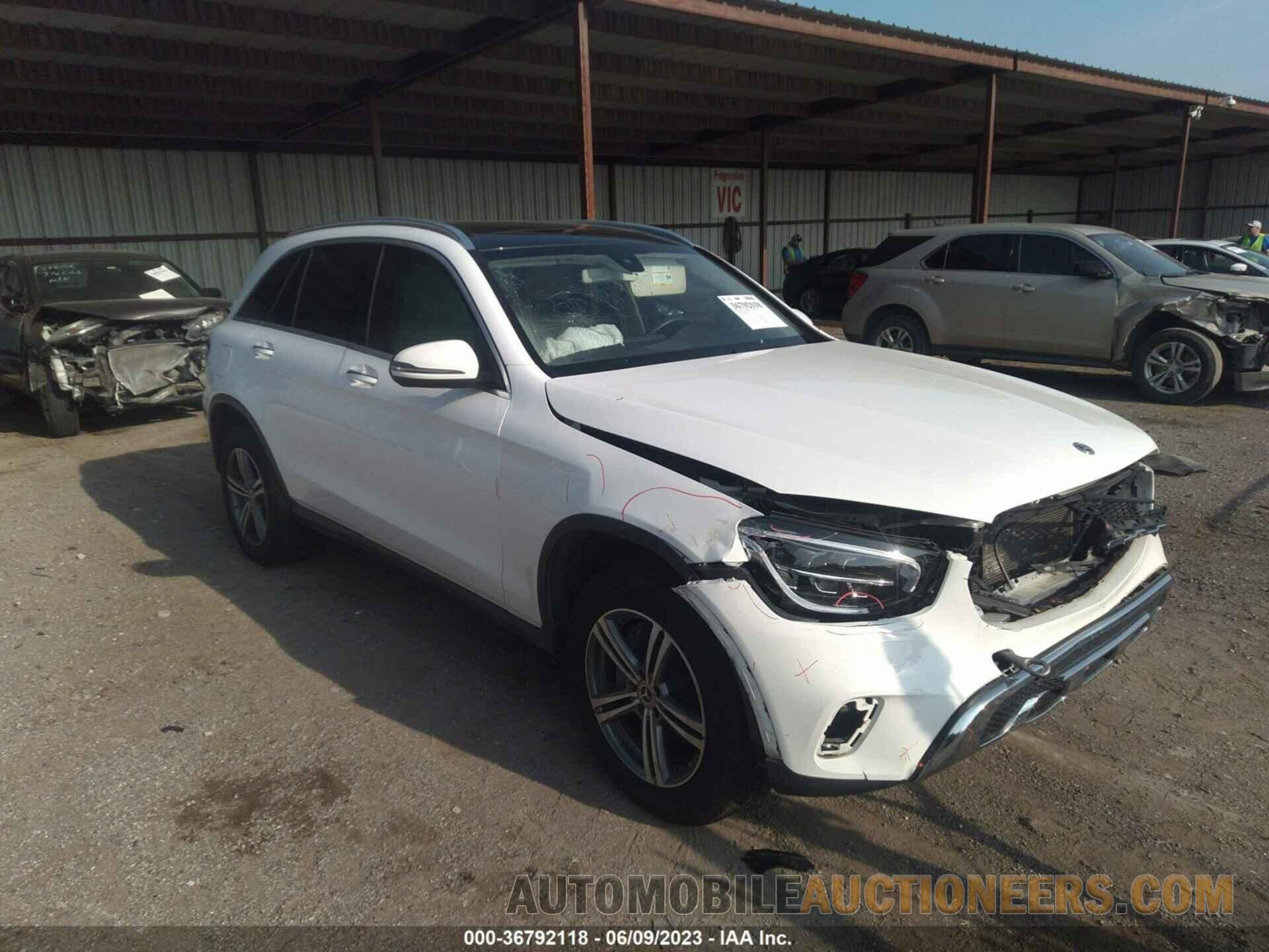 W1N0G8DB2LF812934 MERCEDES-BENZ GLC 2020