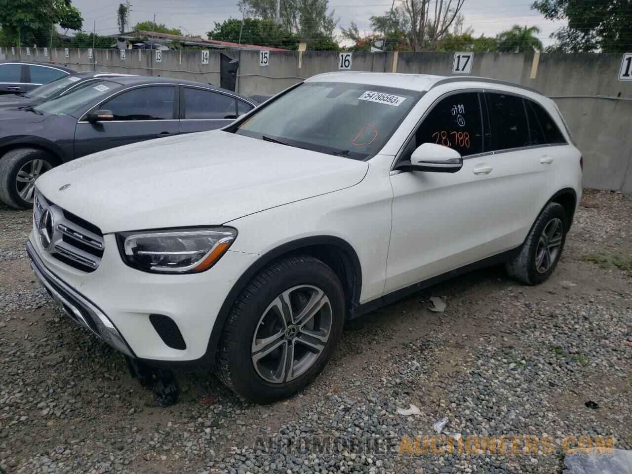 W1N0G8DB2LF862152 MERCEDES-BENZ GLC-CLASS 2020