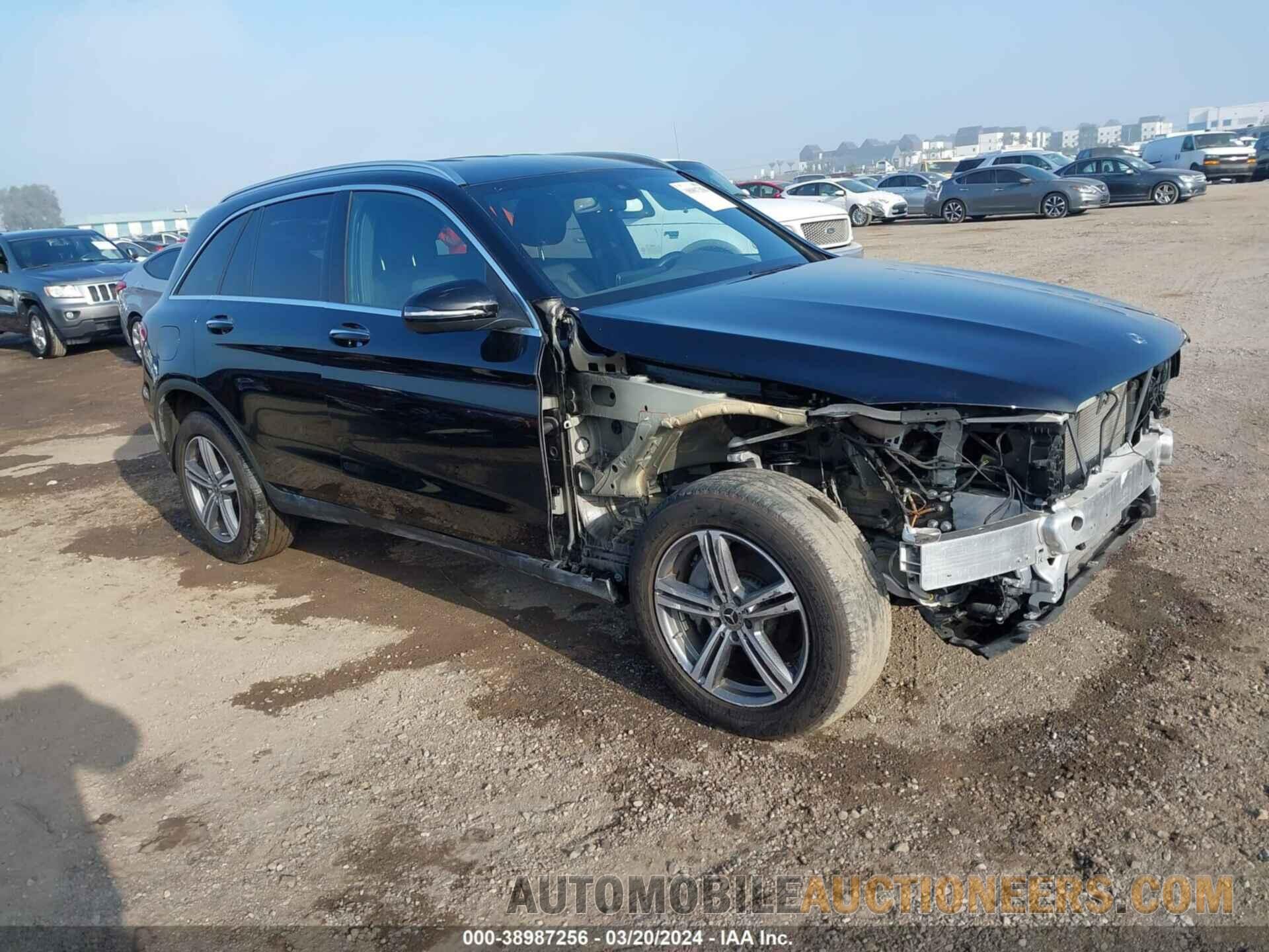 W1N0G8DB2LV255559 MERCEDES-BENZ GLC 300 2020