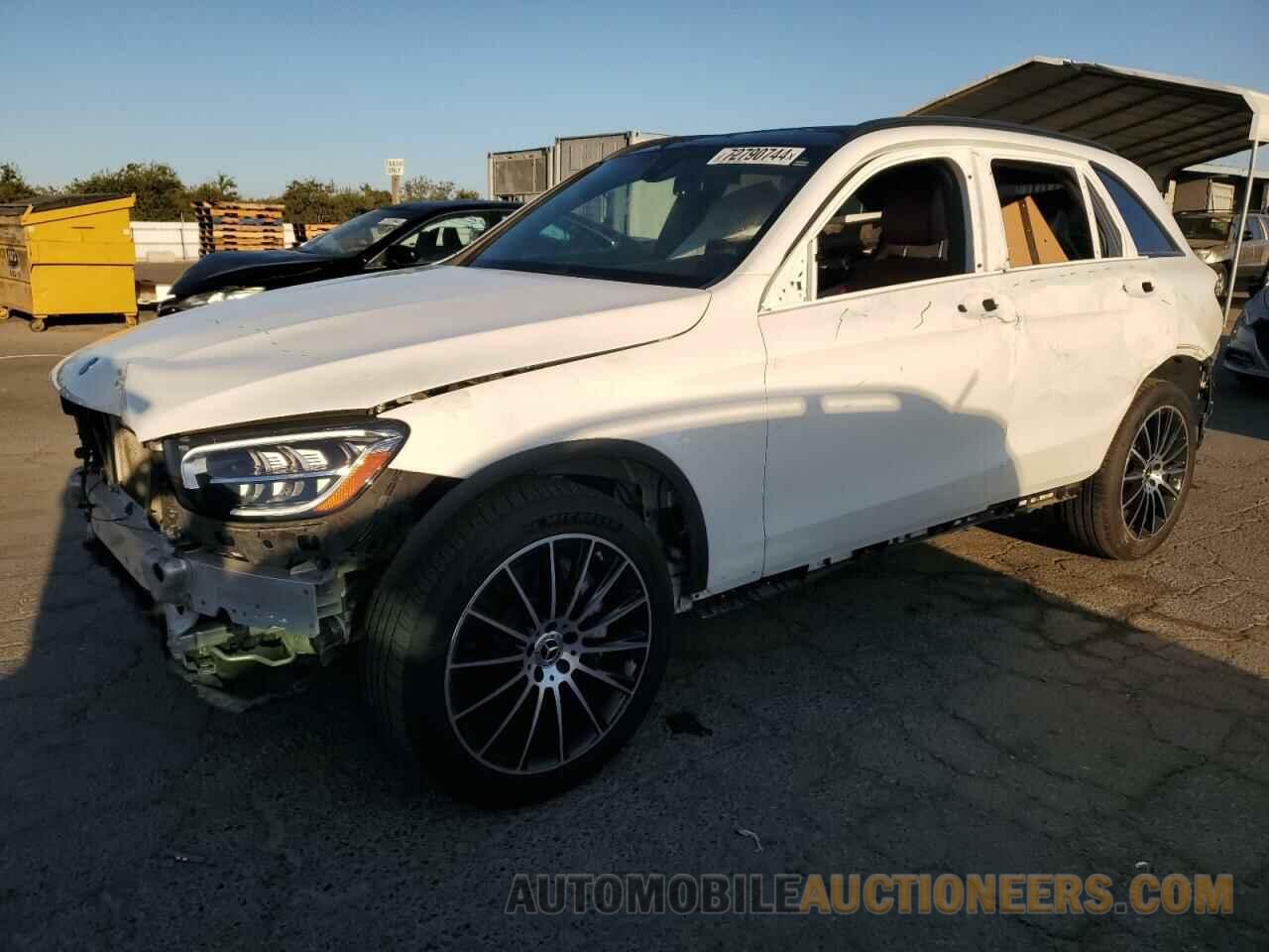 W1N0G8DB2LV257487 MERCEDES-BENZ GLC-CLASS 2020